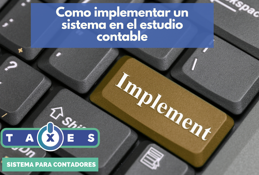 Taxes - Software Impositivo
